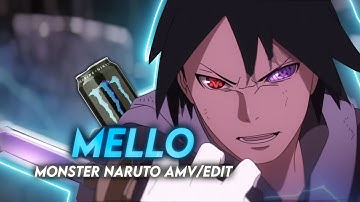 Keep it mello - Naruto  [Edit/Amv] + Free project file.