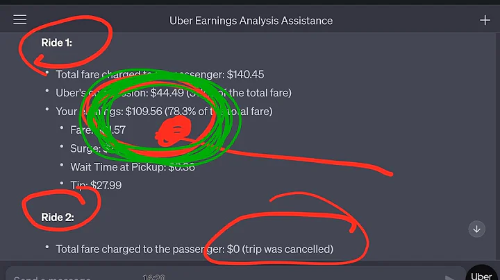 AIで収入を最大化！Uberドライバー向け無料ChatGPTガイド