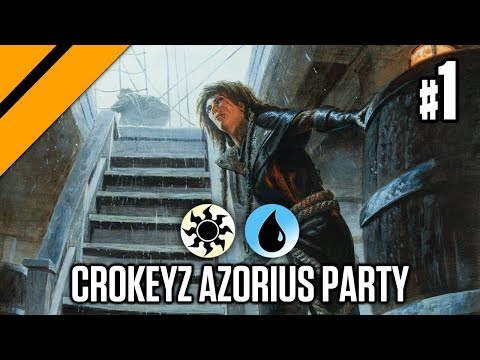 Crokeyz Azorius Party MID - Standard Bo3 | MTG Arena