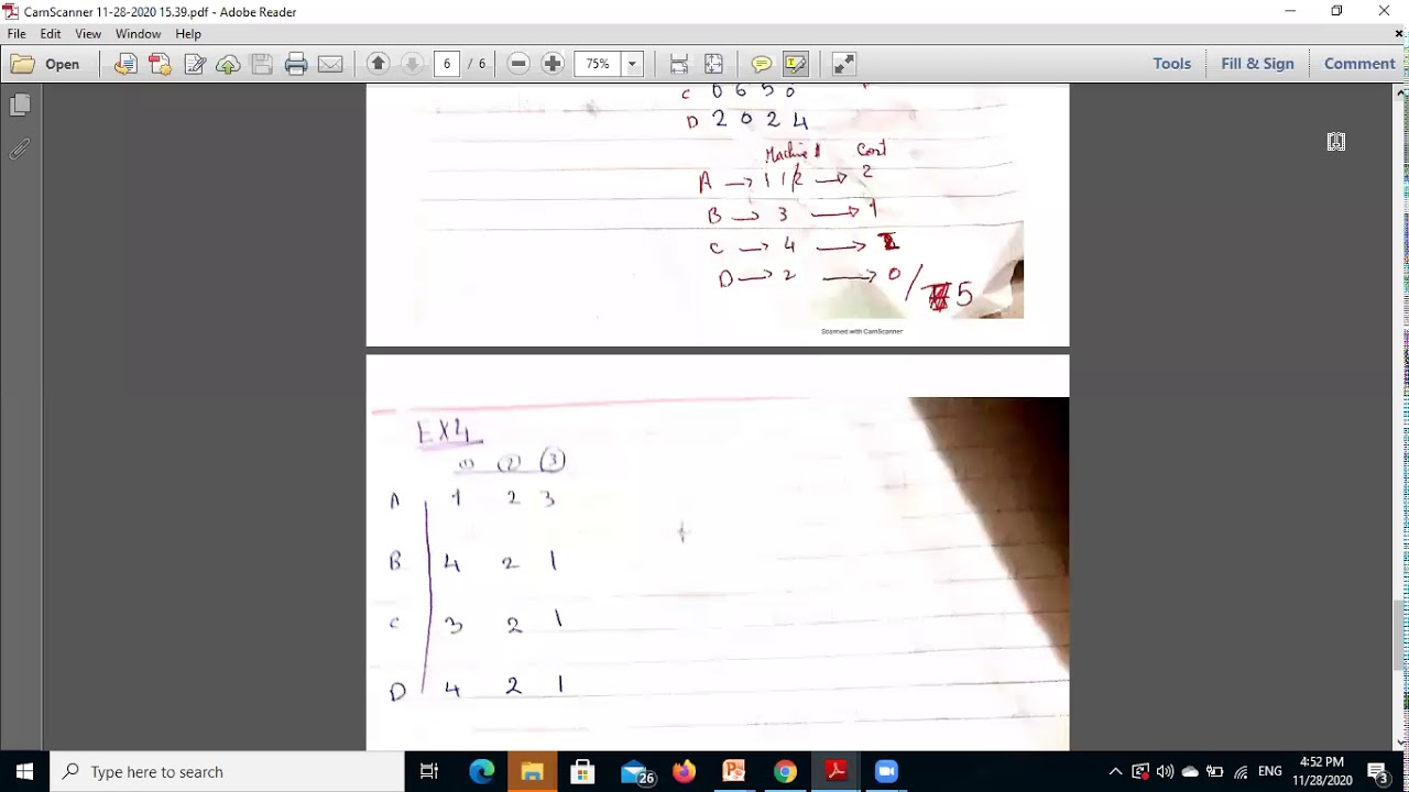 assignment problem part 3 - YouTube