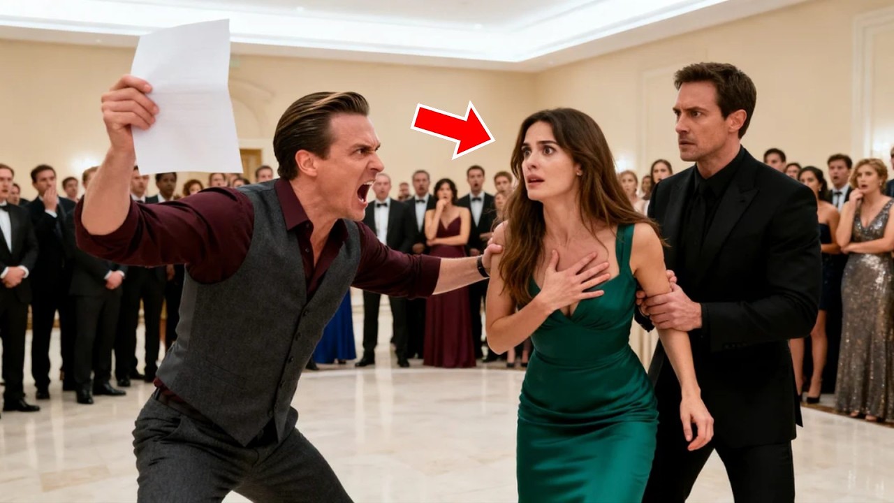 He Mocked His Ex Confidently — Then the Billionaire Opened the Car Door