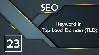 Keyword in Top Level Domain (TLD)