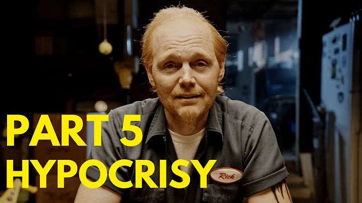 Bill Burr | Immoral Compass S01E05: Hypocrisy