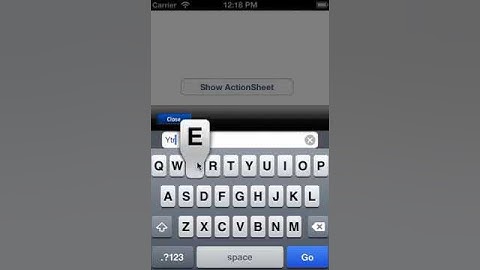 Editable TextField in UIActionsheet108