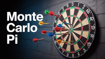 La forma más divertida de calcular pi: El método de Montecarlo
