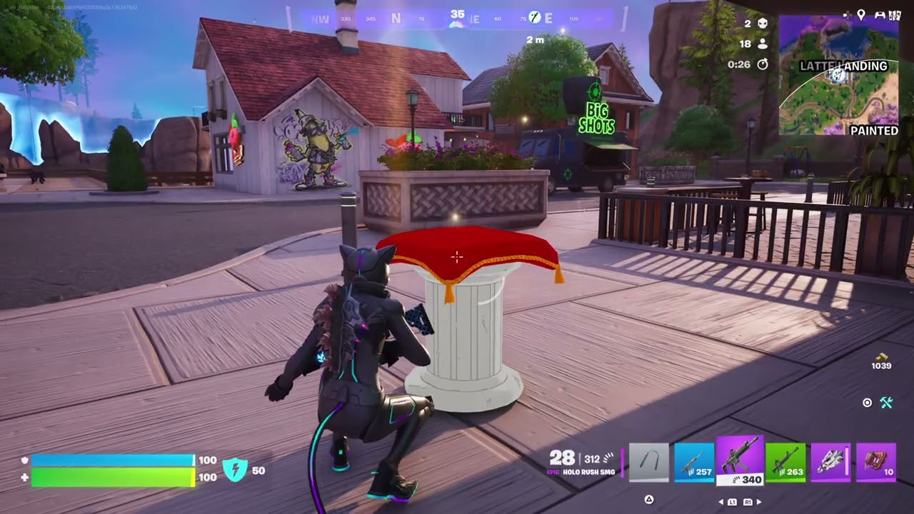 FORTNITE Gotta love when the Stick of Truth drops in front of you!