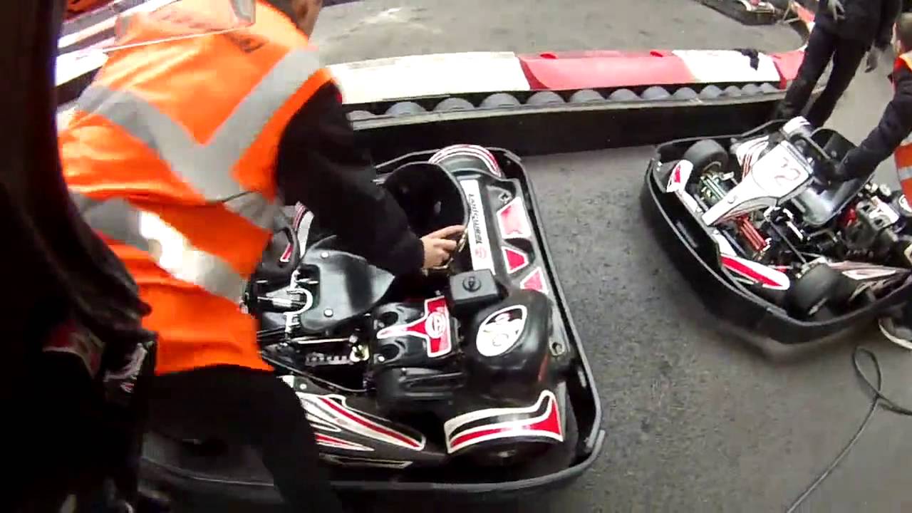 George Billinghurst Go Karting At Teamsport London Docklands Youtube