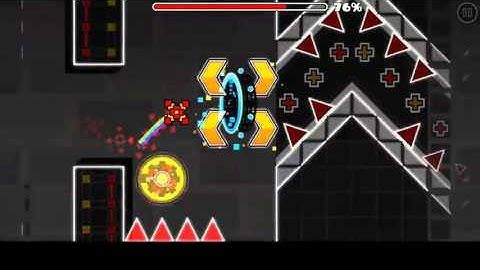 Decode (Very easy demon) by Rek3dge (Geometry Dash)