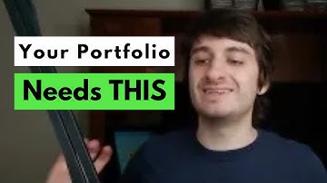 The Junior Web Developer Portfolio that could get you Hired!