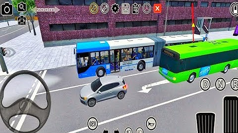 Proton Bus simulator - New update Bus games - #bus #games