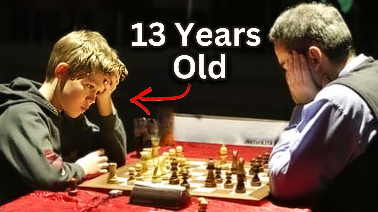 How This Chess Legend Crushed The Younger Magnus