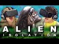 OCULUS RIFT - ALIEN ISOLATION: SURVIVOR MODE (Teens React: Gaming)