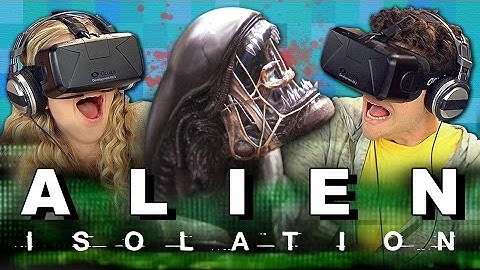 OCULUS RIFT - ALIEN ISOLATION: SURVIVOR MODE (Teens React: Gaming)