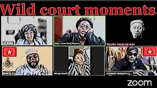 MOORISH SOVEREIGN CITIZEN FAKE "ATTORNEY GENERAL" SHOWS UP TO COURT BRANDISHING A WEAPON
