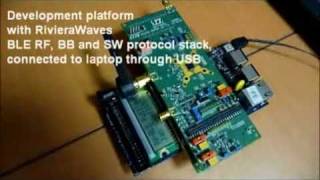 RivieraWaves Bluetooth low energy demo