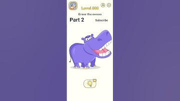 DOP 2 Delete One Part Level 308 #shorts