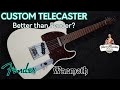 CUSTOM WARMOTH TELECASTER - Is custom worth it? Are Warmoth THAT good?