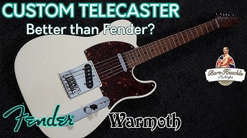 CUSTOM WARMOTH TELECASTER - Is custom worth it?