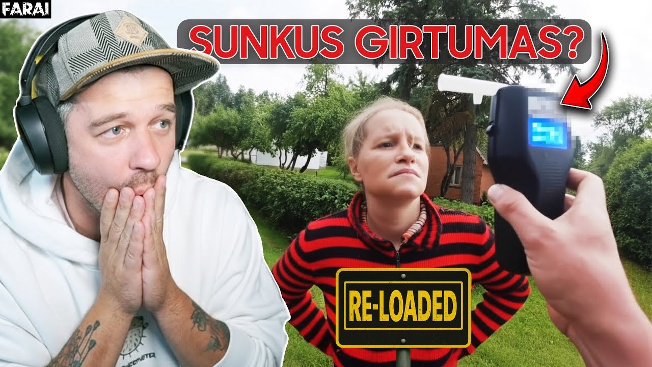 Važiavo tik pieno… bet įpūtė 2.58 promilės?! | FARAI REACTION