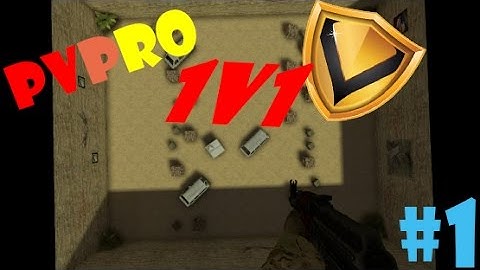 Counter-Strike: Global Offensive PVPro 1v1 #1
