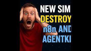 NEW Sim AI DEMOLISHES N8N & AgentKit FREE! 🤯