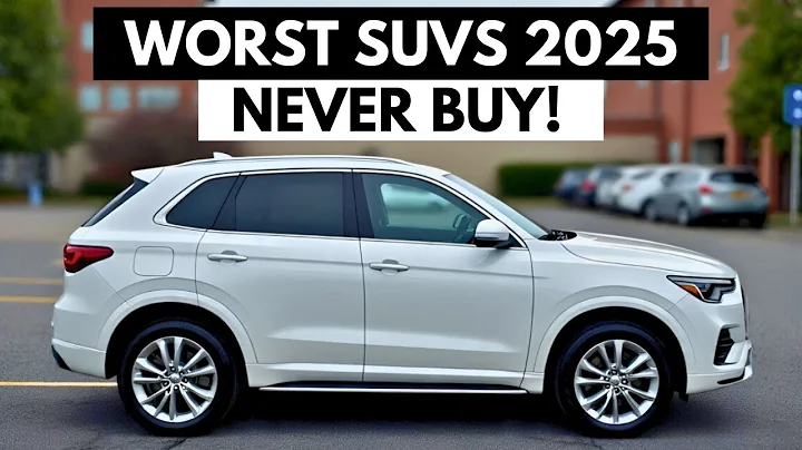 12 Most Unreliable SUVs of 2025 (Data from Consumer Reports)