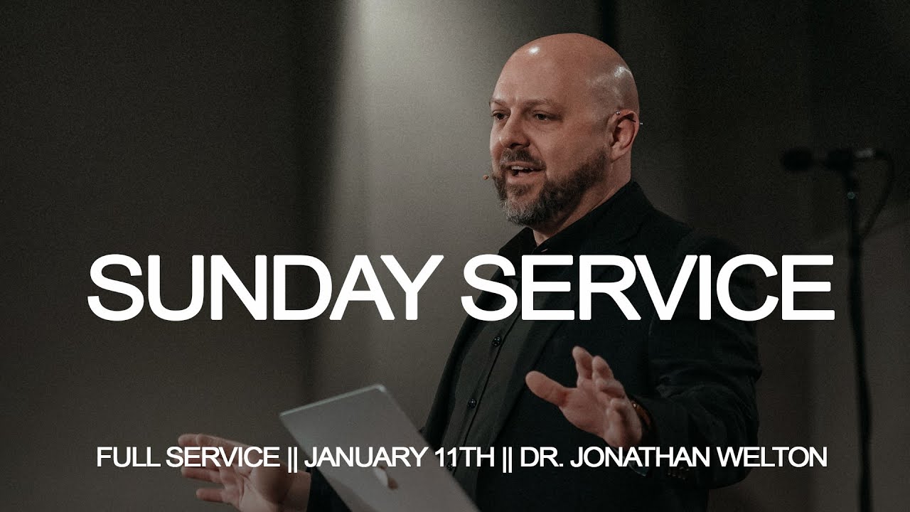 LIVE STREAM || The Gate Church Charlotte || January 11th || Dr. Jonathan Welton