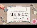 EDUA403 Lecture 3 | Art as Imitation | Mid Term | VU Arts &amp; Calligraphy