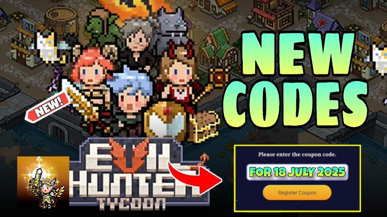 *New* Evil Hunter Tycoon Coupon Code 19 July 2025 | Evil Hunter Tycoon Codes