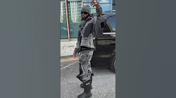 Diamond Platnumz In Manchester Simba 