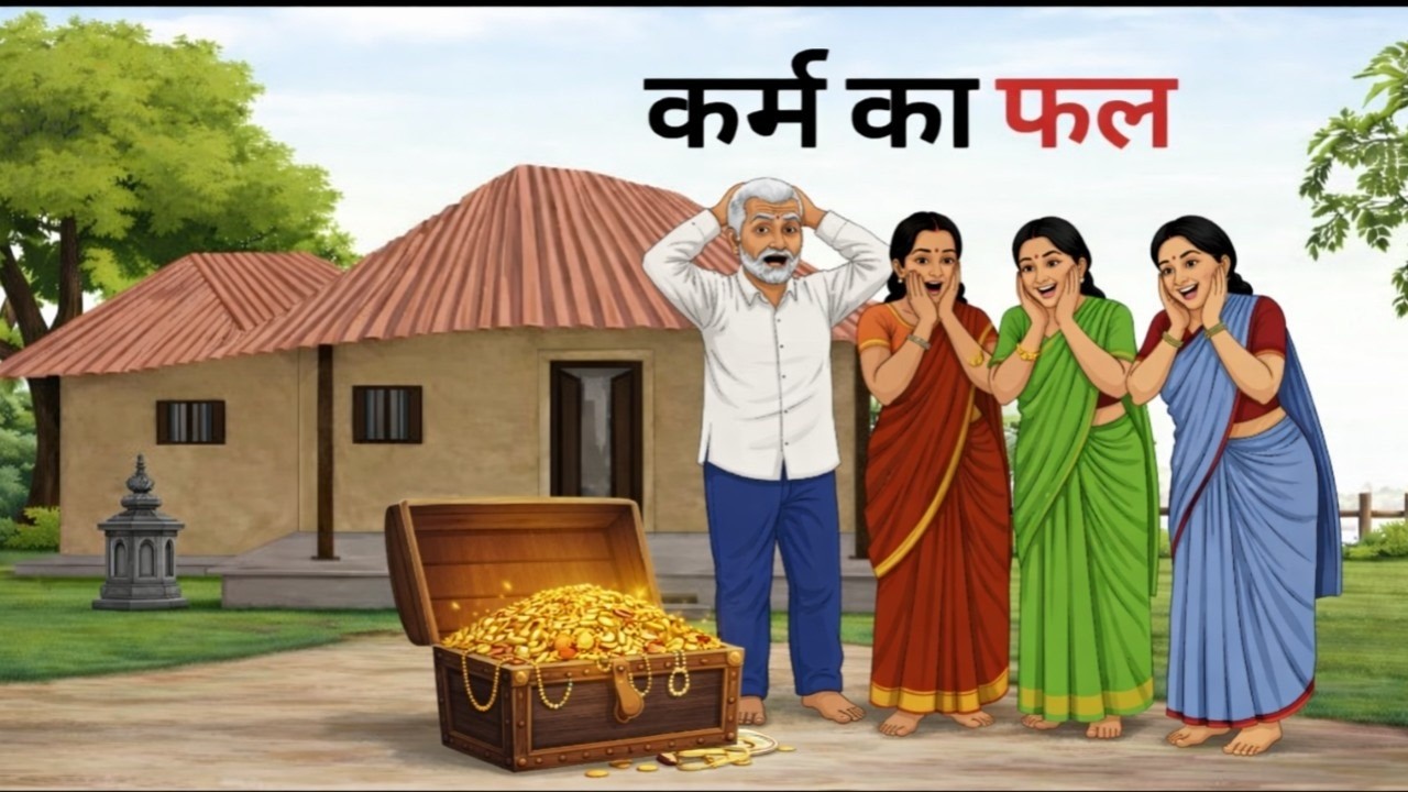 कर्म का फल | Karm Ka Phal | Hindi Moral Story | The Animation TV