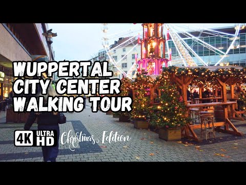 🎄 Exploring Wuppertal's