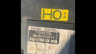 Replacing ECU on Scion Xa / Scion Xb / Toyota Yaris - Remplasando una Computadora en un Scion Xa