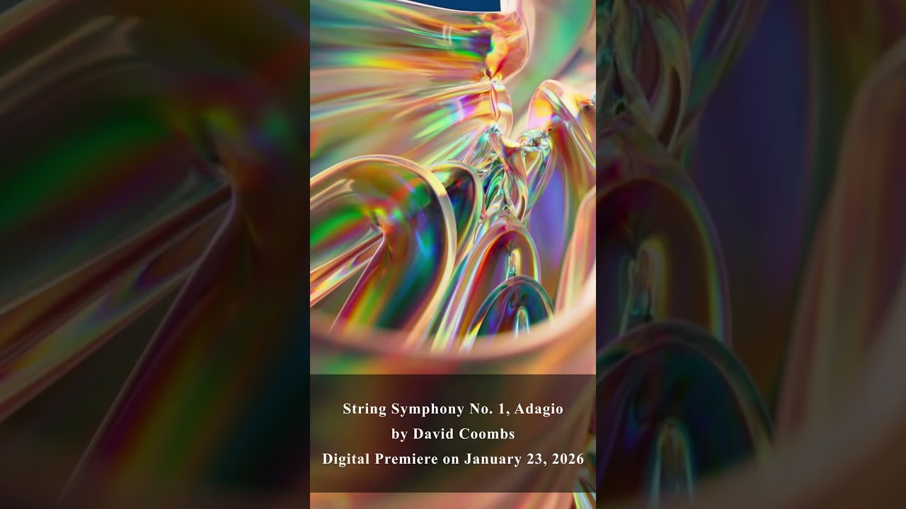Digital premiere of String Symphony No. 1