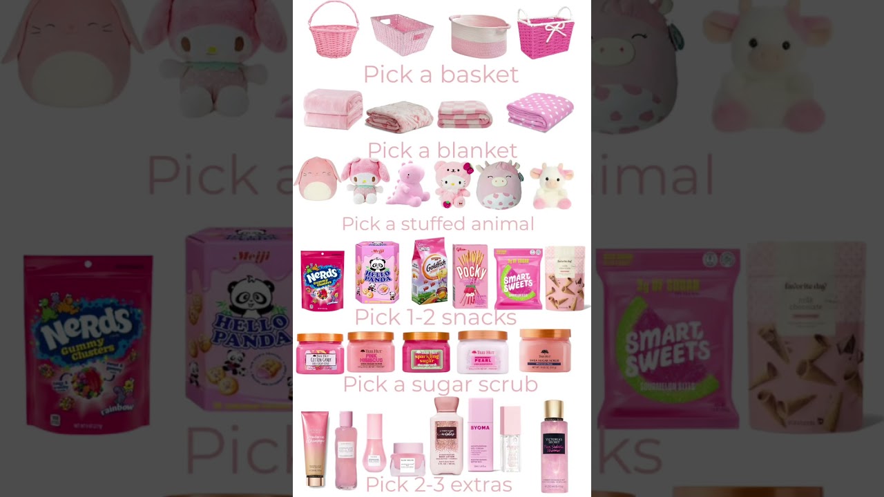 Make your own Valentine’s Day basket!!!!!!!! 