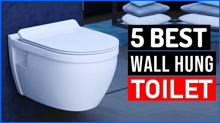 Best Wall Hung Toilet 2024 || Top 5 Best Wall Mounted Toilets - Review