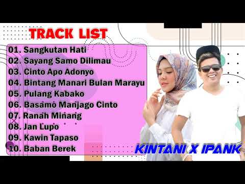 Pop Minang Enak Didengar 2025 - Ipank Feat Kintani Full Album - Lagu Minang 2025