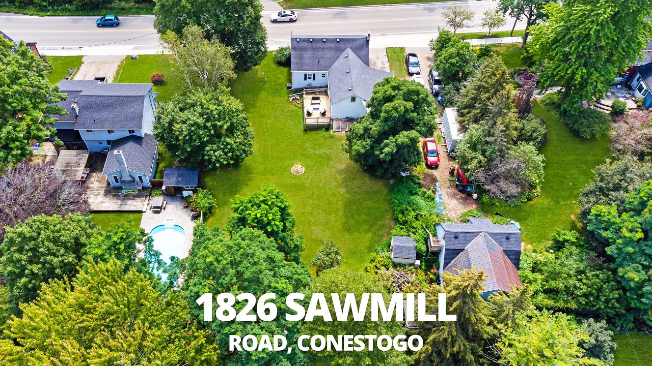 Newly Updated Family Home With 0.29 Acre Lot 1826 Sawmill Road