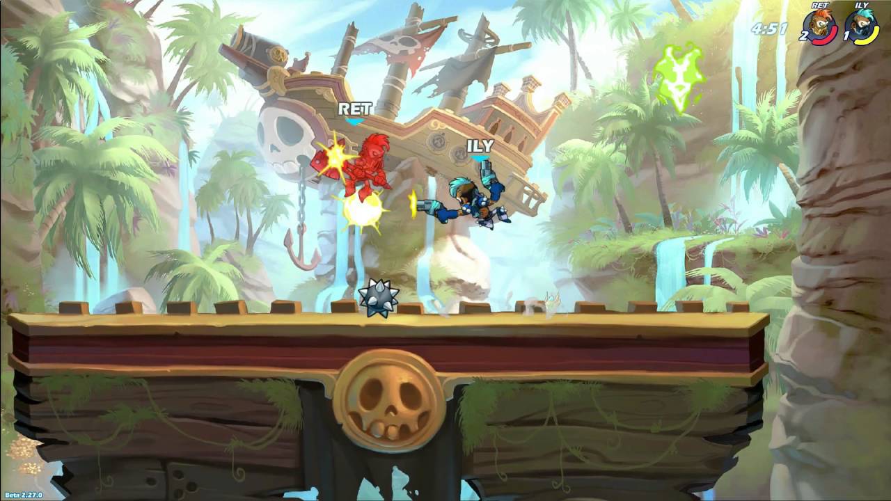 Brawlhalla - Edge Guard Montage