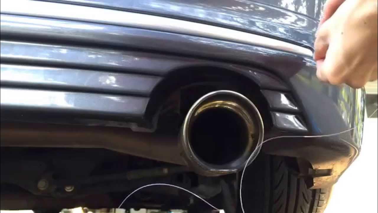 How to take emblems and accents off your car YouTube