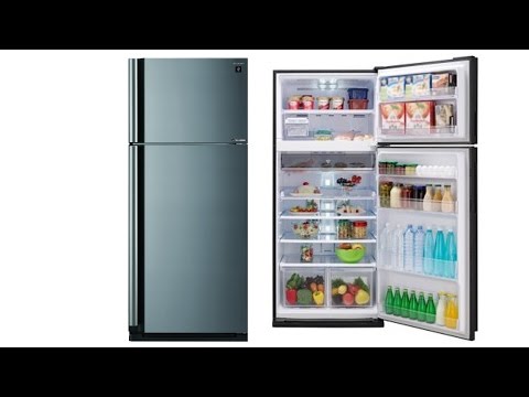Video: Sharp buzdolapları: üretici, modeller, yorumlar