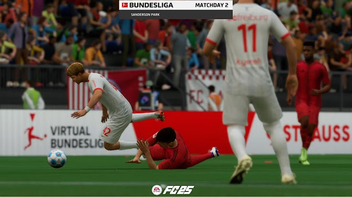 FC Bayern Munich VS SC Freiburg | Bundesliga 24/25 at Allianz Arena | EA FC25 PS4