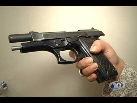 avi pistola 765 É dispensada em maringa youtube