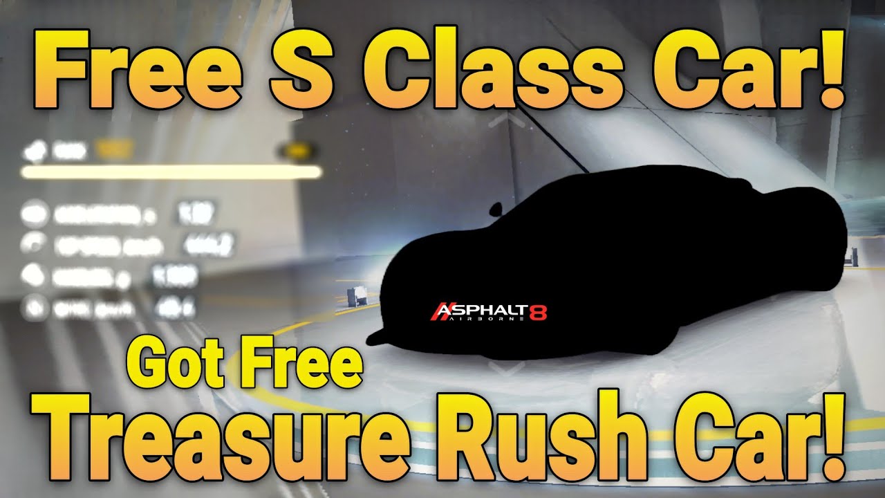 Free *Treasure Rush* Car! 😍 | Got Free Treasure Rush Car From Asphalt 8 ...