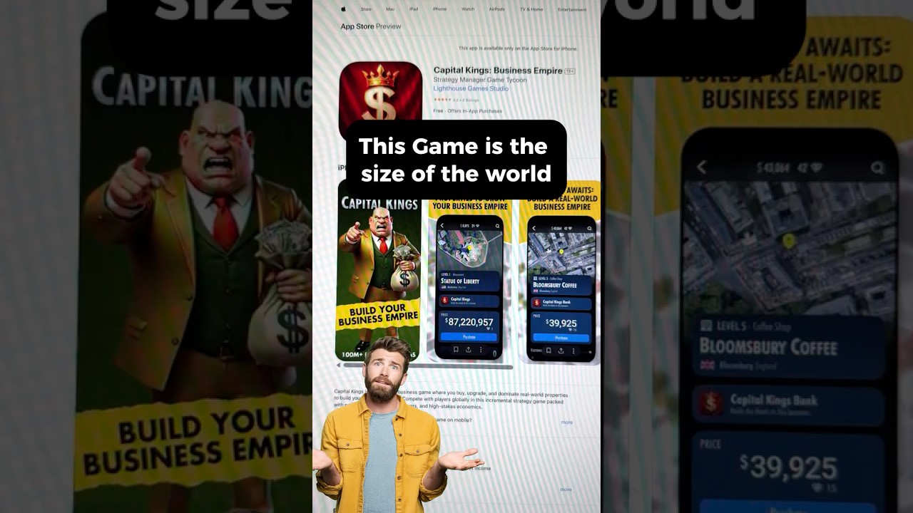 An Empire Building Game the Size of the World