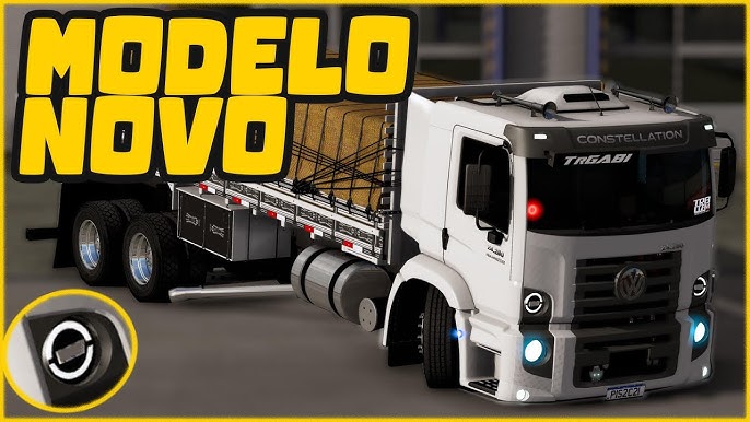 Caminhão Ford Cargo 2429 Mods Para Ets2 V.1.39.x - Dalenha Mods