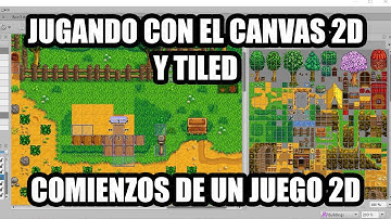 Twitch 25/01/18 - Experimentando con el canvas web 2D y con Tiled - mapa básico para un juego 2D