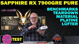 Sapphire RX 7900GRE 16GB Pure im Test - Weißer, leiser, heißer Hase mit Verlosung als Giveaway!