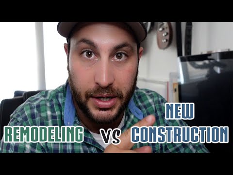 New Construction Vs