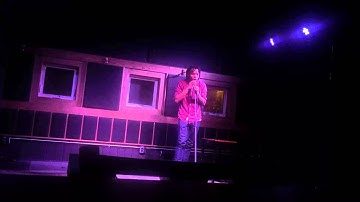 Bombing at open mic night